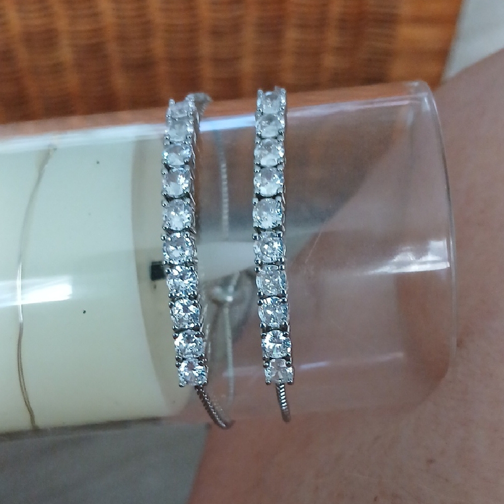 NWT. Two Nine West Adjustable Bracelets